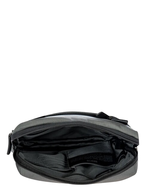 MONZA Bolsa de tableta expandible gris negro - Bandoleras Hombre