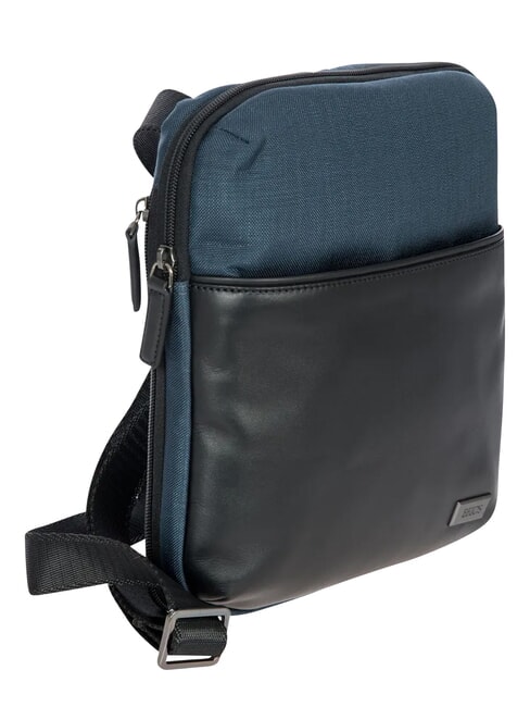 MONZA Bolsa de tableta expandible azul marino/azul marino - Bandoleras Hombre