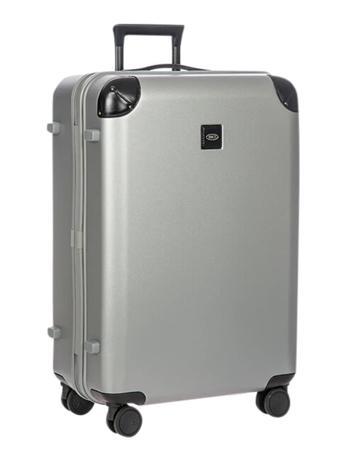 AMALFI carro de tama&ntilde;o mediano plata/negro - Trolley R&iacute;gidos