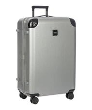 BRIC&rsquo;S AMALFI carro de tama&ntilde;o mediano plata/negro - Trolley R&iacute;gidos - 3