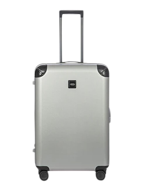 AMALFI carro de tama&ntilde;o mediano plata/negro - Trolley R&iacute;gidos