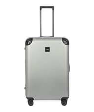 BRIC&rsquo;S AMALFI carro de tama&ntilde;o mediano plata/negro - Trolley R&iacute;gidos - 4