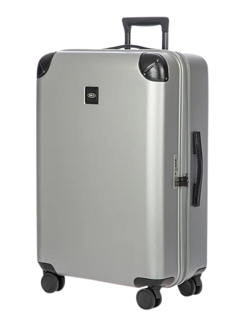 AMALFI carro de tama&ntilde;o mediano plata/negro - Trolley R&iacute;gidos
