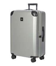 BRIC&rsquo;S AMALFI carro de tama&ntilde;o mediano plata/negro - Trolley R&iacute;gidos - 5