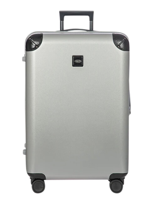 AMALFI carro de tama&ntilde;o mediano plata/negro - Trolley R&iacute;gidos