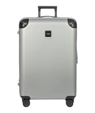 BRIC&rsquo;S AMALFI carro de tama&ntilde;o mediano plata/negro - Trolley R&iacute;gidos - 6