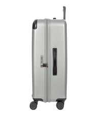 BRIC&rsquo;S AMALFI carro de tama&ntilde;o mediano plata/negro - Trolley R&iacute;gidos - 7