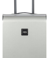 BRIC&rsquo;S AMALFI carro de tama&ntilde;o mediano plata/negro - Trolley R&iacute;gidos - 8