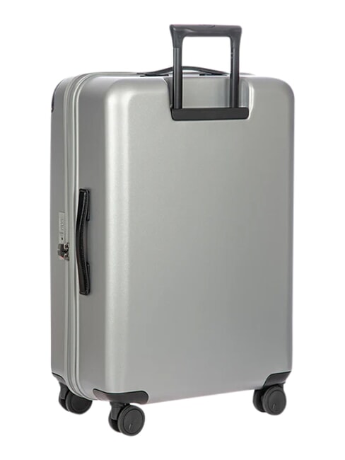 AMALFI carro de tama&ntilde;o mediano plata/negro - Trolley R&iacute;gidos