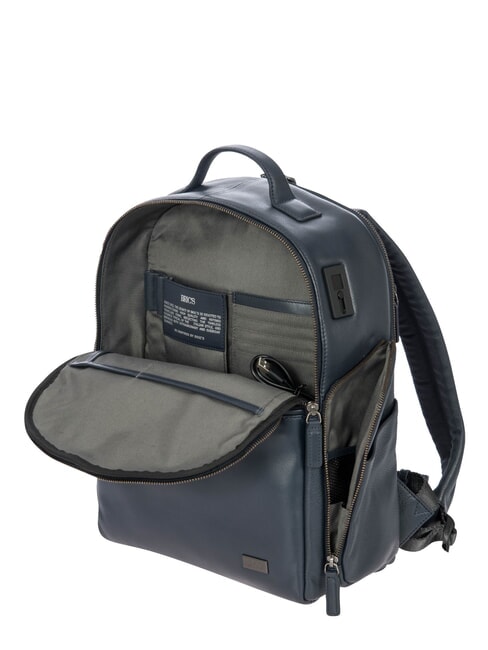 TORINO Mochila para port&aacute;til de 15", en piel Armada - Mochilas para port&aacute;til
