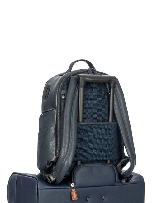 TORINO Mochila para port&aacute;til de 15", en piel Armada - Mochilas para port&aacute;til