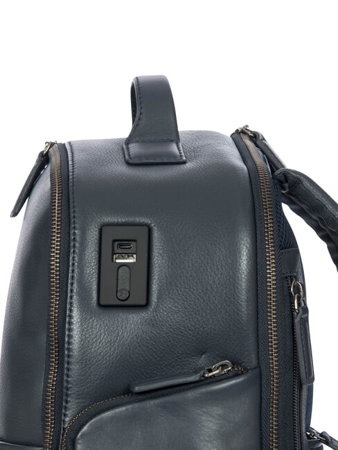 TORINO Mochila para port&aacute;til de 15", en piel Armada - Mochilas para port&aacute;til