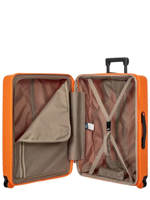 Triciclo Be Young ULISES, de tama&ntilde;o mediano, expandible NARANJA - Trolley R&iacute;gidos