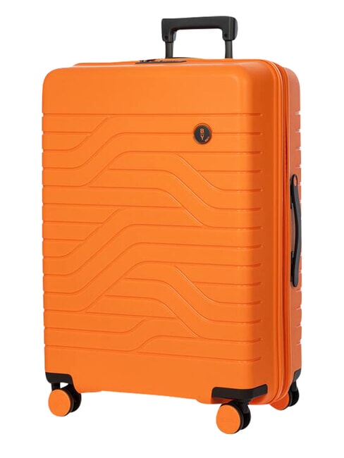 Triciclo Be Young ULISES, de tama&ntilde;o mediano, expandible NARANJA - Trolley R&iacute;gidos