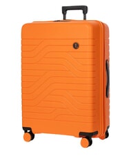 BRIC&rsquo;S Triciclo Be Young ULISES, de tama&ntilde;o mediano, expandible NARANJA - Trolley R&iacute;gidos - 5