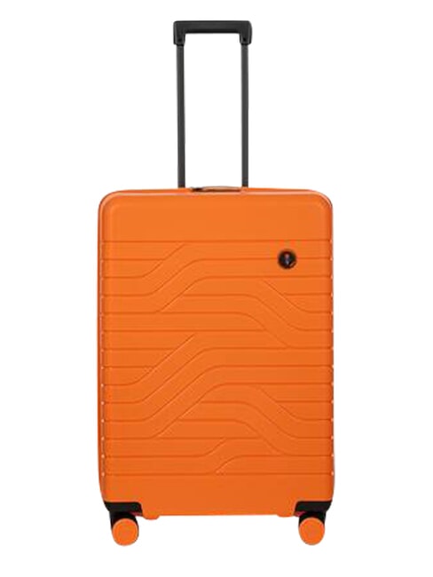 Triciclo Be Young ULISES, de tama&ntilde;o mediano, expandible NARANJA - Trolley R&iacute;gidos