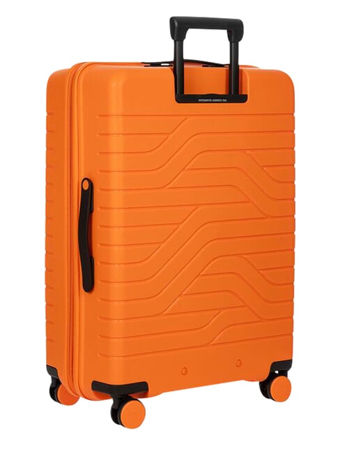 Triciclo Be Young ULISES, de tama&ntilde;o mediano, expandible NARANJA - Trolley R&iacute;gidos