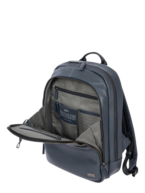TORINO Mochila para port&aacute;til de 13", en piel Armada - Mochilas para port&aacute;til