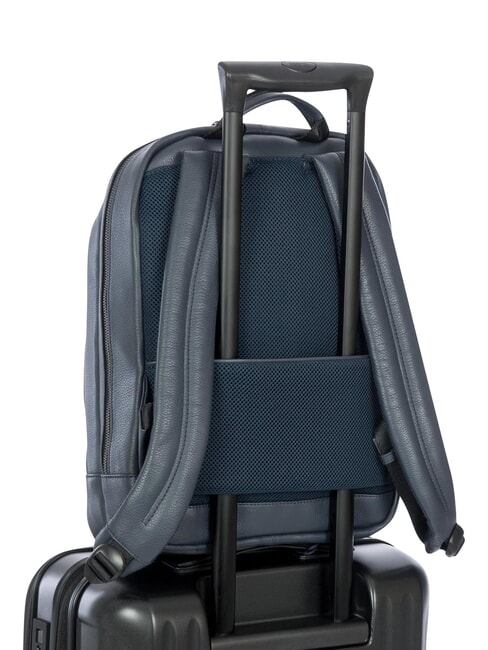 TORINO Mochila para port&aacute;til de 13", en piel Armada - Mochilas para port&aacute;til