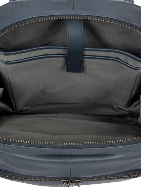 TORINO Mochila para port&aacute;til de 13", en piel Armada - Mochilas para port&aacute;til