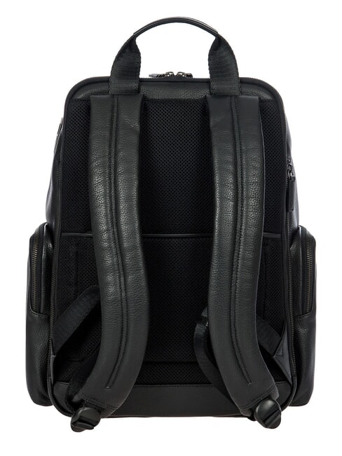 TORINO Mochila para port&aacute;til de 15 pulgadas, de cuero. negro - Mochilas para port&aacute;til