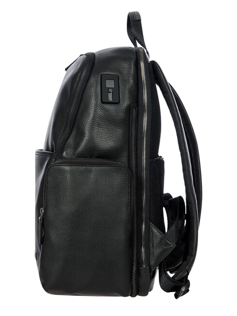 TORINO Mochila para port&aacute;til de 15 pulgadas, de cuero. negro - Mochilas para port&aacute;til