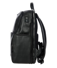 BRIC&rsquo;S TORINO Mochila para port&aacute;til de 15 pulgadas, de cuero. negro - Mochilas para port&aacute;til - 4
