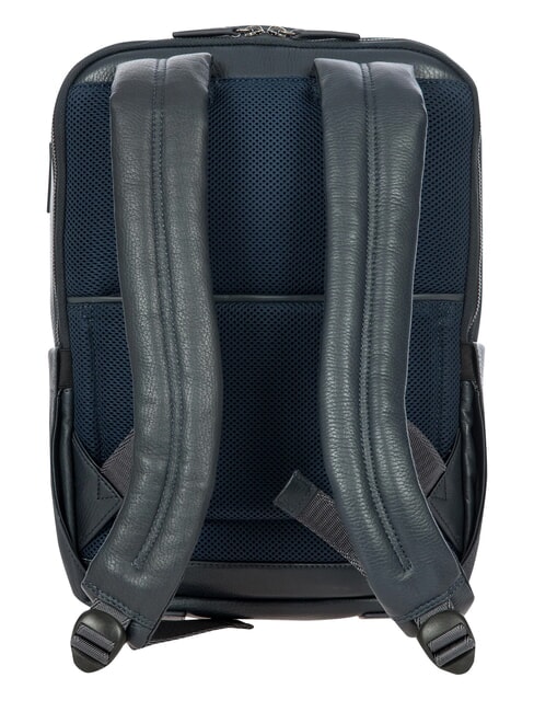 TORINO Mochila para port&aacute;til de 14", de piel. Armada - Mochilas para port&aacute;til