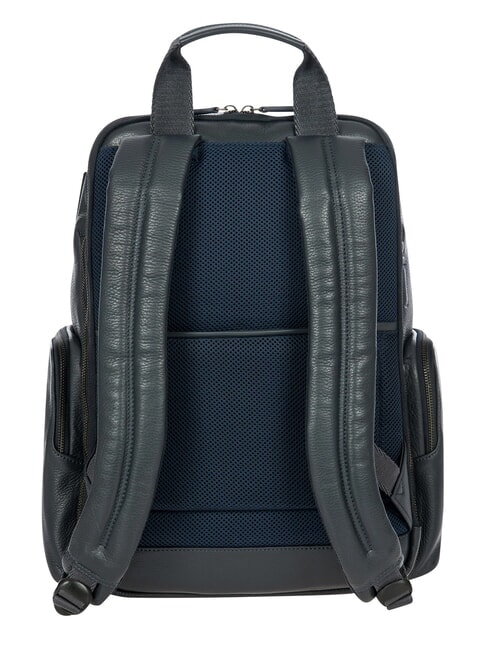 TORINO Mochila para port&aacute;til de 15 pulgadas, de cuero. Armada - Mochilas para port&aacute;til
