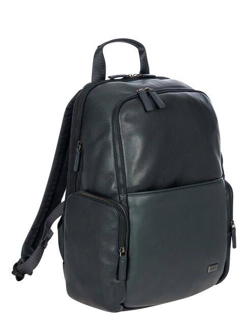TORINO Mochila para port&aacute;til de 15 pulgadas, de cuero. Armada - Mochilas para port&aacute;til