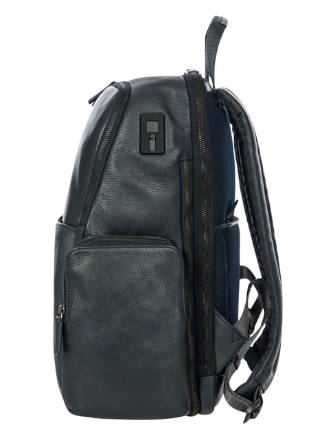 TORINO Mochila para port&aacute;til de 15 pulgadas, de cuero. Armada - Mochilas para port&aacute;til