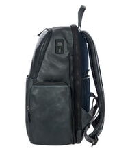 BRIC&rsquo;S TORINO Mochila para port&aacute;til de 15 pulgadas, de cuero. Armada - Mochilas para port&aacute;til - 4