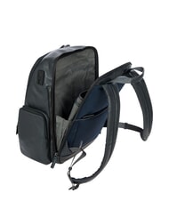 BRIC&rsquo;S TORINO Mochila para port&aacute;til de 15 pulgadas, de cuero. Armada - Mochilas para port&aacute;til - 5