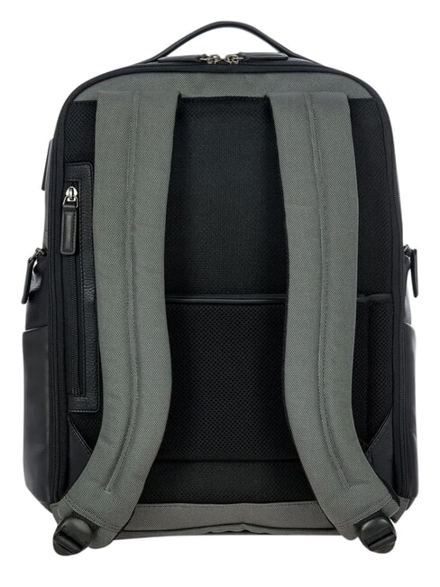 Mochila MONZA, para port&aacute;til de 15.6&rdquo; gris negro - Mochilas para port&aacute;til