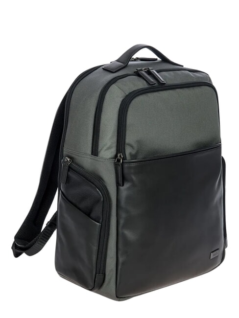 Mochila MONZA, para port&aacute;til de 15.6&rdquo; gris negro - Mochilas para port&aacute;til