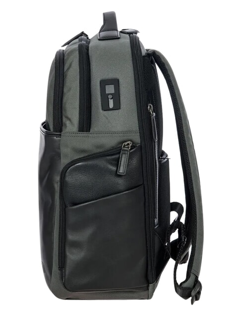 Mochila MONZA, para port&aacute;til de 15.6&rdquo; gris negro - Mochilas para port&aacute;til