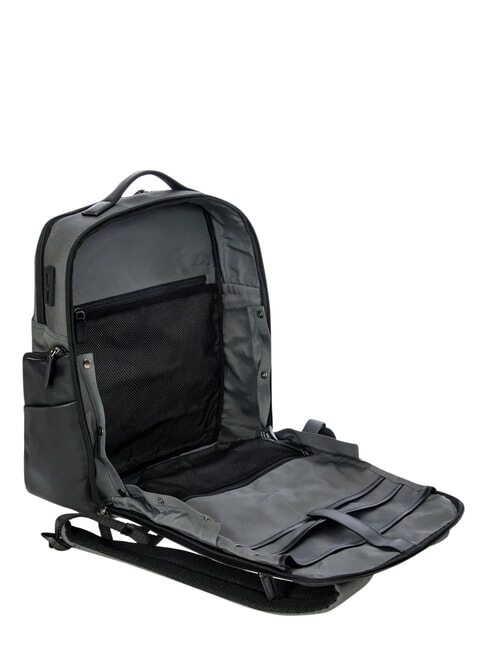 Mochila MONZA, para port&aacute;til de 15.6&rdquo; gris negro - Mochilas para port&aacute;til
