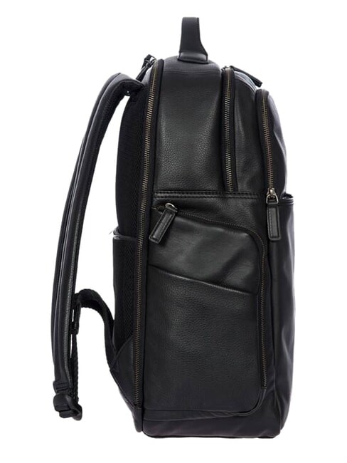 TORINO Mochila para port&aacute;til de 15,6" en piel. negro - Mochilas para port&aacute;til