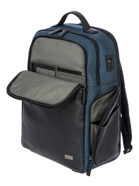 Mochila MONZA, para port&aacute;til de 15.6&rdquo; azul marino/azul marino - Mochilas para port&aacute;til