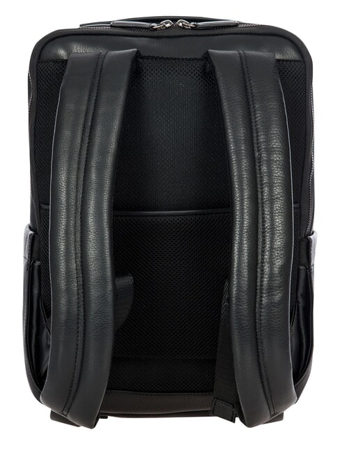 TORINO Mochila para port&aacute;til de 14", de piel. negro - Mochilas para port&aacute;til
