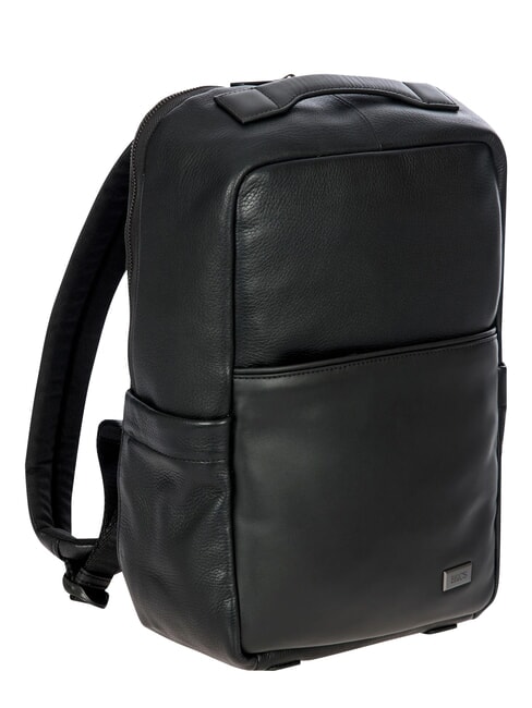 TORINO Mochila para port&aacute;til de 14", de piel. negro - Mochilas para port&aacute;til