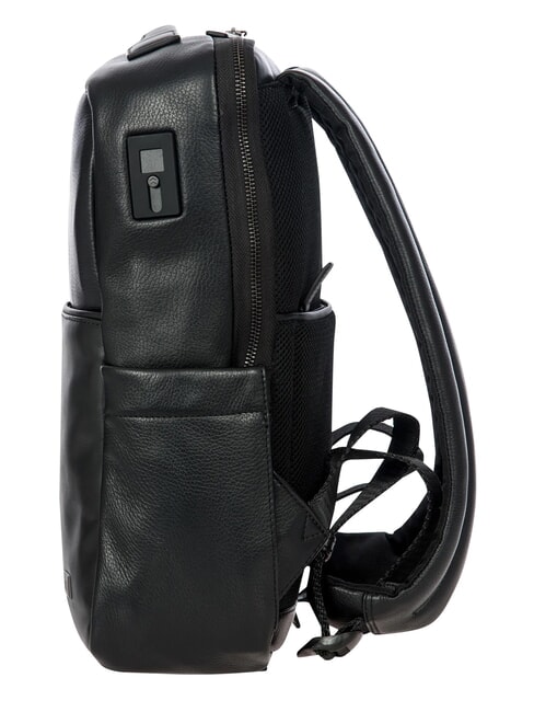 TORINO Mochila para port&aacute;til de 14", de piel. negro - Mochilas para port&aacute;til