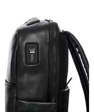 BRIC&rsquo;S TORINO Mochila para port&aacute;til de 14", de piel. negro - Mochilas para port&aacute;til - 7
