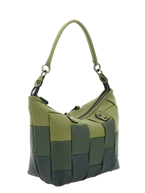 G3 PLUS Bolso de compras convertible L, de piel. perejil/hojas de olivo/abeto - Bolsos Mujer