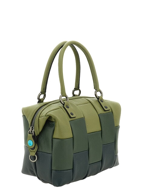 G3 PLUS Bolso de compras convertible L, de piel. perejil/hojas de olivo/abeto - Bolsos Mujer