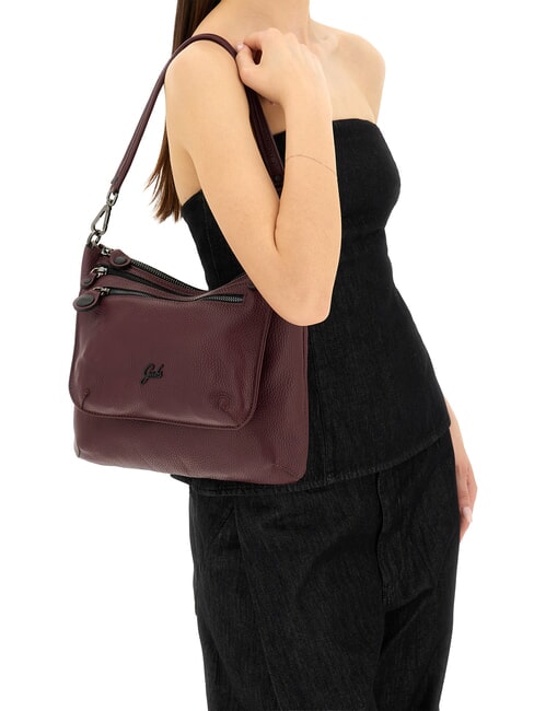 BENNY Bolso de hombro M, de piel Chianti - Bolsos Mujer