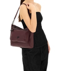 GABS BENNY Bolso de hombro M, de piel Chianti - Bolsos Mujer - 2