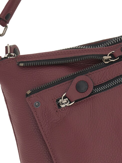 BENNY Bolso de hombro M, de piel Chianti - Bolsos Mujer