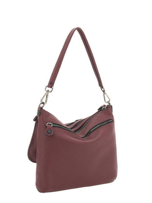 BENNY Bolso de hombro M, de piel Chianti - Bolsos Mujer