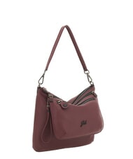 GABS BENNY Bolso de hombro M, de piel Chianti - Bolsos Mujer - 8